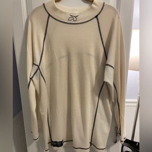 2016 IMPACT RACING  LONGSLEEVE TOP NOMEX XX-LARGE WHITE